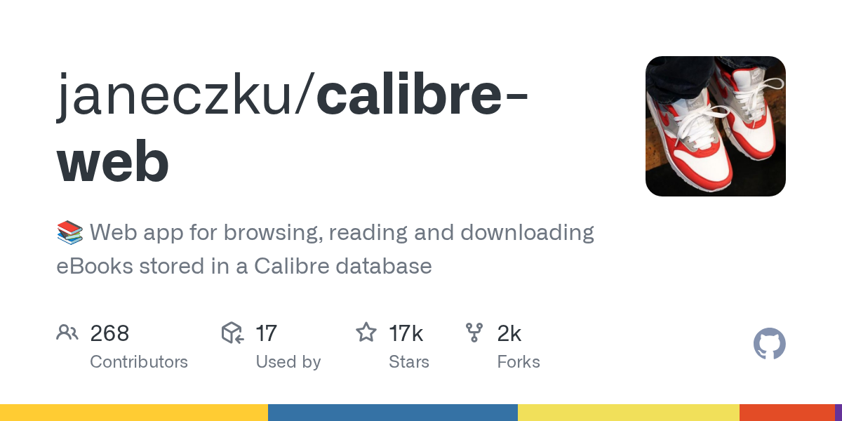 Calibre-Web Screenshot