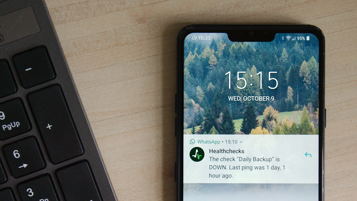Healthchecks Screenshot