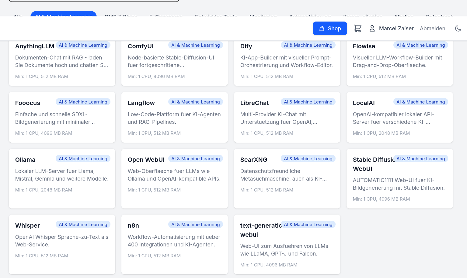 AI & Machine Learning Apps