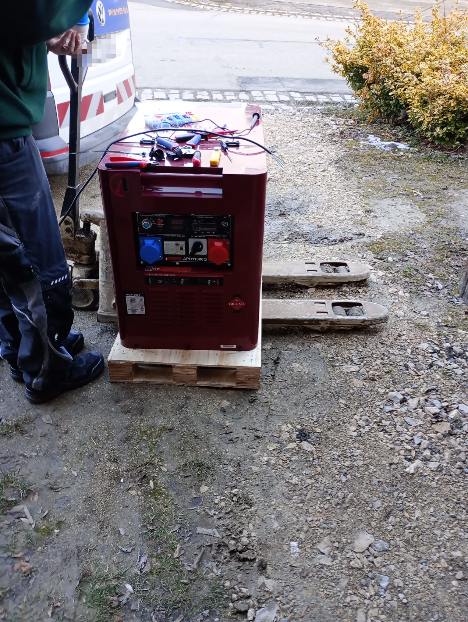 Stromausfall Unser Ninja-Deployment