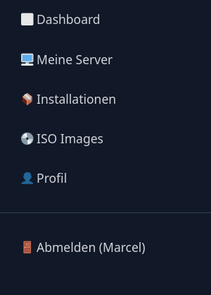 Server verwalten
