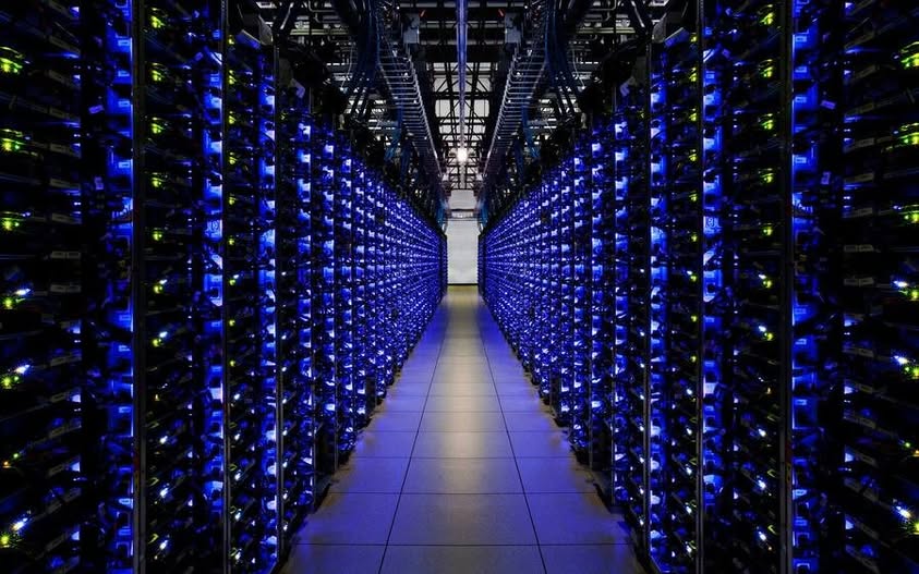 Ausbau neues Rechenzentrum