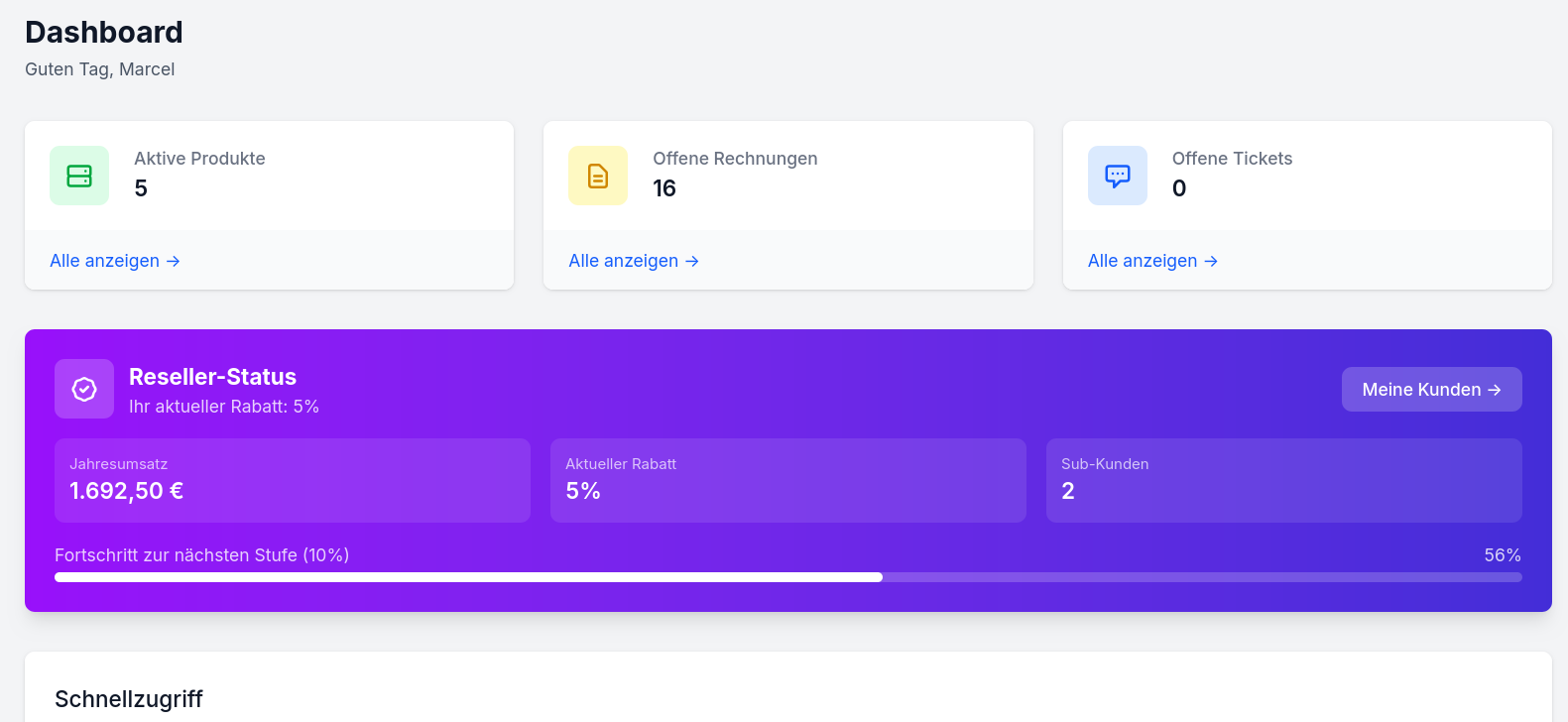 Neu: Unser Reseller-Programm ist da