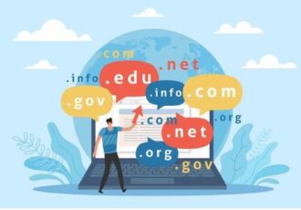 Hinweis zur Domainverwaltung
